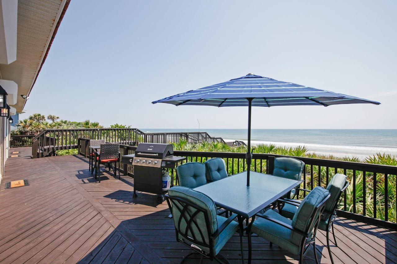 Oceanfront Oasis In Flagler Beach With Deck And Views! Villa Exterior photo